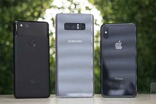 Ba siêu phẩm hàng đầu trên thị trường hiện nay