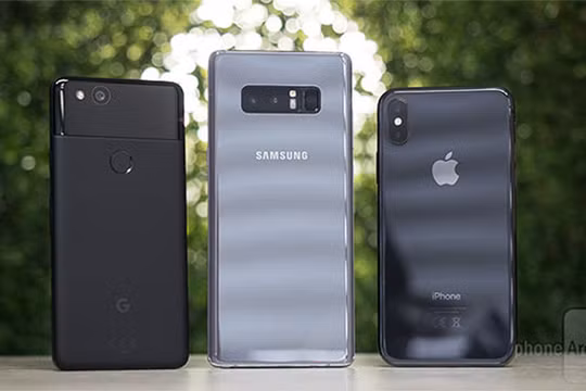 Ba siêu phẩm hàng đầu trên thị trường hiện nay