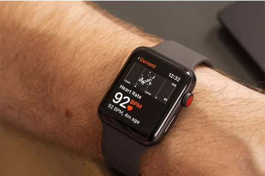 Apple Watch (ảnh: The Verge)