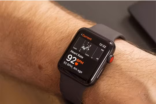 Apple Watch (ảnh: The Verge)