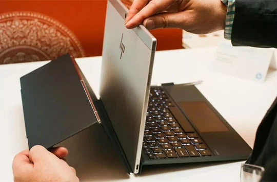 Chiếc HP Envy x2 chạy trên chip Snapdragon của Qualcomm