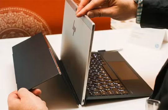 Chiếc HP Envy x2 chạy trên chip Snapdragon của Qualcomm