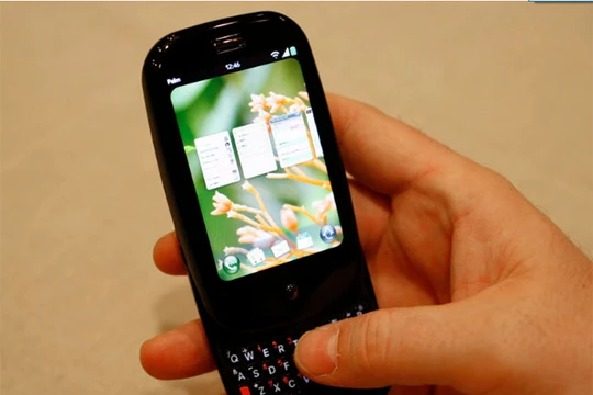 Chiếc Palm Pre "huyền thoại". Ảnh: The Verge