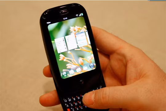 Chiếc Palm Pre "huyền thoại". Ảnh: The Verge