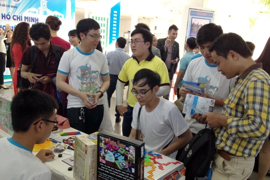 Ảnh minh hoạ: Trung tâm hỗ trợ thanh niên khởi nghiệp.