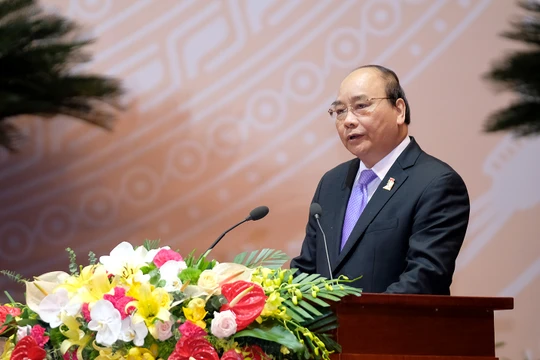 Thủ tướng mong thanh niên là chiến binh về khởi nghiệp, công nghệ - Ảnh: VGP