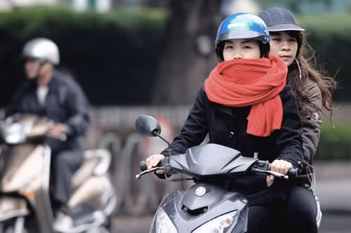 Không khí lạnh tràn về, các tỉnh phía Bắc có nơi lạnh dưới 5 độ C. Ảnh minh họa: BNews