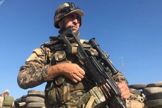 Ảnh: Mikhail Alaeddin