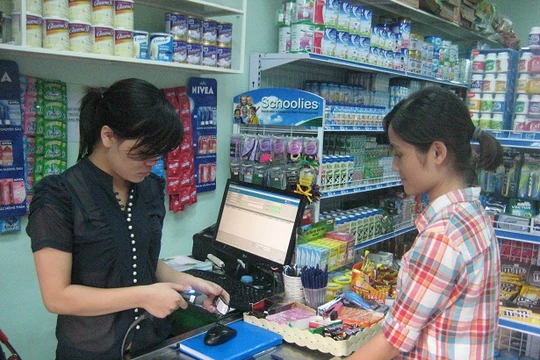 Đây là dịch vụ quản lý kênh phân phối theo thời gian thực áp dụng cho các doanh nghiệp từ nhỏ đến lớn, đặc biệt là các công ty sản xuất và phân phối thực phẩm, đồ uống, dược phẩm, nông sản phẩm... Ảnh minh hoạ: VietQ.