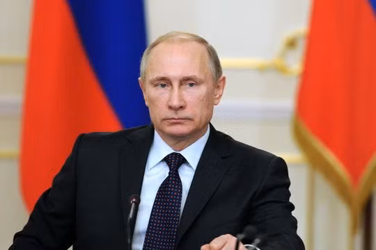 Tổng thống Nga Vladimir Putin. Ảnh: AFP