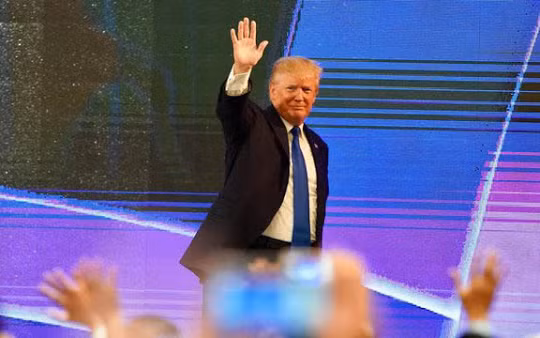 Tổng thống Trump tại Hội nghị Thượng đỉnh APEC diễn ra tại Đà Nẵng. Ảnh: BNG.