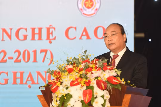 Thủ tướng phát biểu tại lễ kỷ niệm.