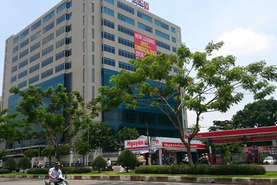 Tòa nhà Anna - Công viên phần mềm Quang Trung. Ảnh minh hoạ: SGGP.