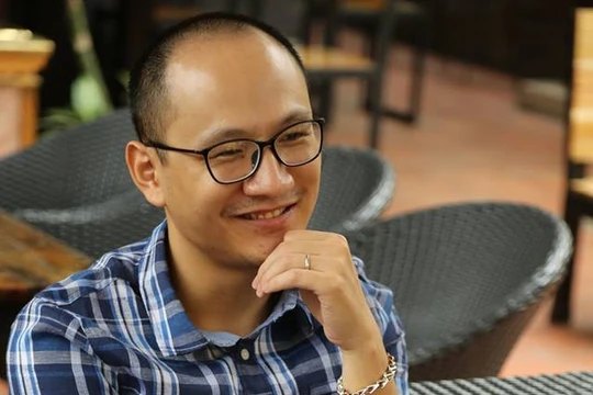 Nhà báo Phan Đăng là gương mặt được chọn để thay thế nhà báo Lại Văn Sâm. Ảnh: FB nhân vật.