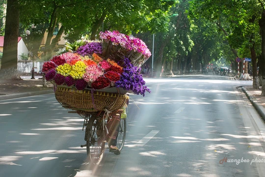 Thời tiết những ngày qua đang tốt dần lên. Ảnh minh hoạ: Giadinh.net.vn