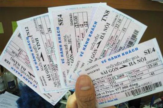 Sau khi đặt chỗ, hành khách có 72h để tới nhà ga hoặc đại lý uỷ quyền lấy vé. Ảnh minh hoạ: VietQ