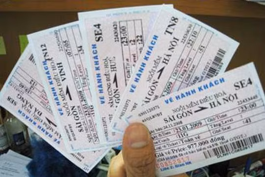 Sau khi đặt chỗ, hành khách có 72h để tới nhà ga hoặc đại lý uỷ quyền lấy vé. Ảnh minh hoạ: VietQ