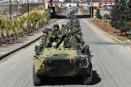 Ảnh: Bộ Quốc phòng Nga.