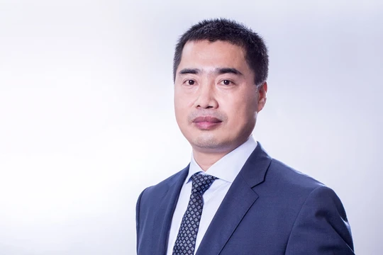 Tân Tổng Giám đốc Huawei tại Việt Nam Fan Jun. Ảnh: Kim Long