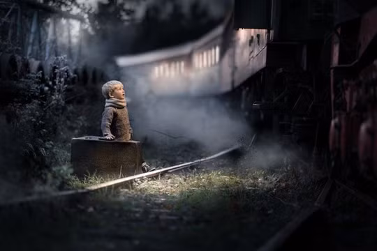 Say Goodbye của Iwona Podiasínska, chụp bằng Sony A7 II vs 135mm F1.8 ZA.