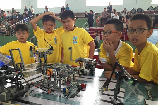 Ngày hội Robothon Quốc tế 2017 được tổ chức tại Philipines vào ngày 26/11 tới đây. Ảnh: Facebook STEM