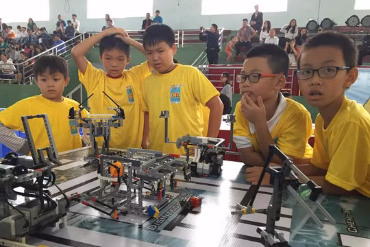 Ngày hội Robothon Quốc tế 2017 được tổ chức tại Philipines vào ngày 26/11 tới đây. Ảnh: Facebook STEM