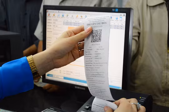 Đã có hơn 15 triệu vé tàu điện tử được giao dịch thành công trên hệ thống do FPT cung cấp, triển khai. Ảnh: FPT.
