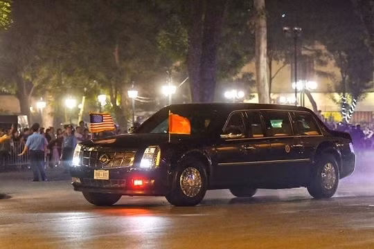 "Quái thú" của Tổng thống Mỹ Donald Trump. Ảnh: Nhà Trắng