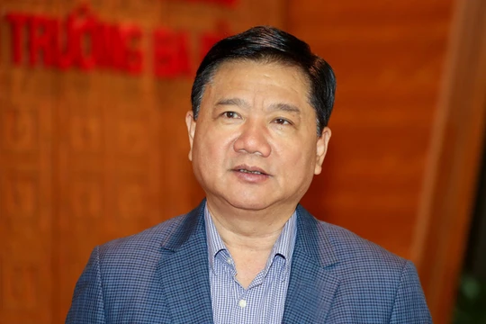 Ông Đinh La Thăng - Ảnh: Tư liệu Tuổi Trẻ