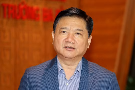 Ông Đinh La Thăng - Ảnh: Tư liệu Tuổi Trẻ