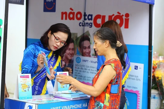 Gói cước Gia đình tiết giảm chi rất lớn cho người dùng. Ảnh minh hoạ: VNPT.