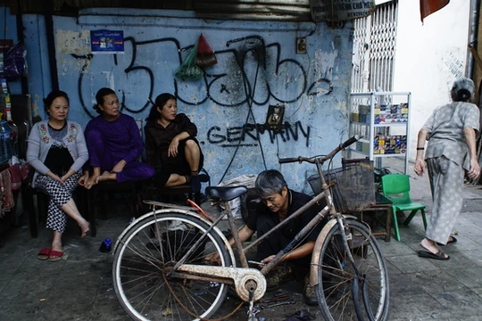 Bức ảnh đoạt giải ba.