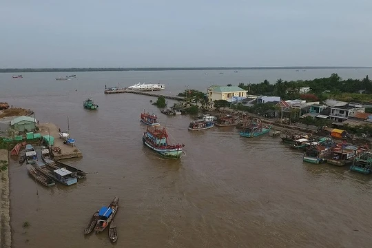 Toàn bộ 1.198 tàu thuyền, trong đó có 350 tàu đánh bắt xa bờ của Sóc Trăng đã kết nối được liên lạc và vào các khu vực trú ẩn an toàn như Côn Đảo – Vũng Tàu, những tàu đánh bắt gần bờ vào khu vực Mỏ Ó, Bãi Giá, cảng cá Trần Đề trú ẩn. 