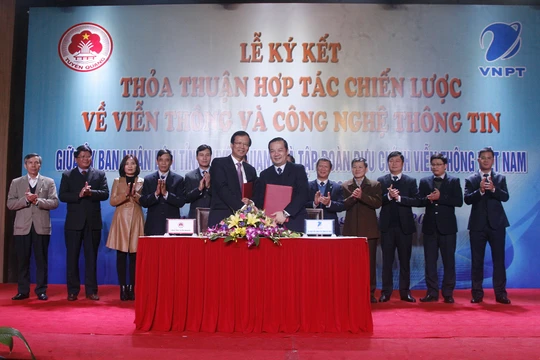 VNPT sẽ hợp tác với tỉnh Tuyên Quang trong phát triển nguồn nhân lực VT-CNTT. Ảnh: Quỳnh Thúy.