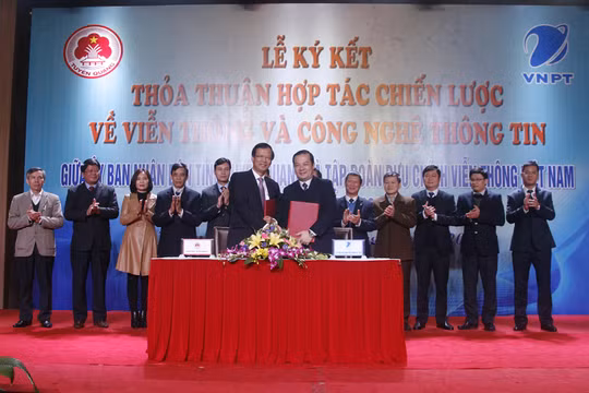 VNPT sẽ hợp tác với tỉnh Tuyên Quang trong phát triển nguồn nhân lực VT-CNTT. Ảnh: Quỳnh Thúy.