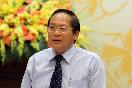 Bộ trưởng Trương Minh Tuấn đang trả lời chất vấn. Ảnh: TTXVN