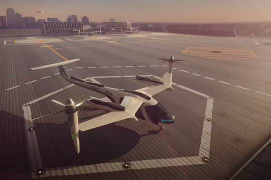 Uber dự định sẽ tiếp tục tìm kiếm các cơ hội hợp tác với NASA trong tương lai, mở ra một thị trường mới trong ngành vận tải hàng không đô thị. Ảnh: Uber