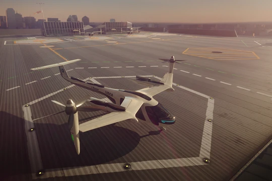 Uber dự định sẽ tiếp tục tìm kiếm các cơ hội hợp tác với NASA trong tương lai, mở ra một thị trường mới trong ngành vận tải hàng không đô thị. Ảnh: Uber