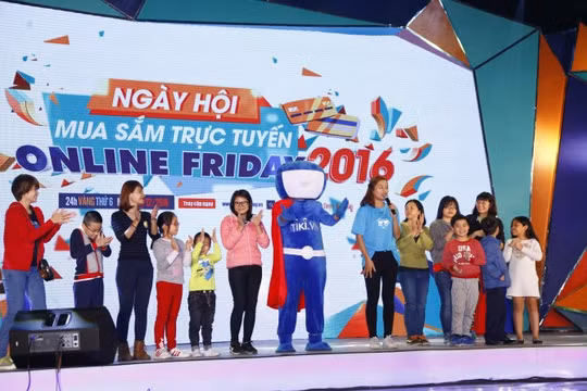 Online Friday 2016 đã thu hút hàng vạn người tham gia. Ảnh: BTC.
