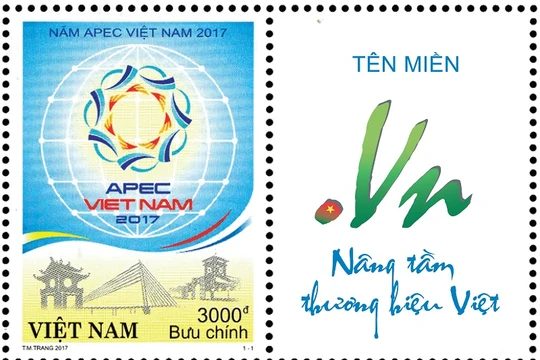 Tên miền “.VN” trên Tem APEC là một nhân tố đóng góp không nhỏ trong việc nâng tầm và tạo cơ hội phát triển cho doanh nghiệp. Ảnh: VNNIC