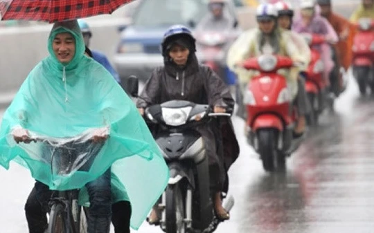 Không khí lạnh tăng cường xuống miền Bắc trong 3 ngày tới. Ảnh minh họa: TTXVN