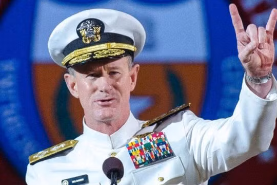 Đô đốc William H. McRaven. Ảnh: LinkedIn