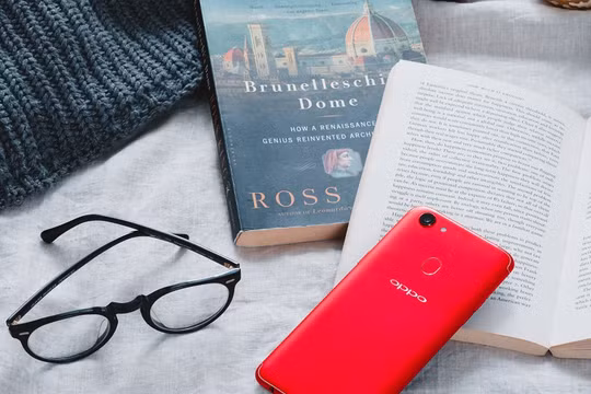 F5 6GB RED là sản phẩm mới trong dòng F5 của OPPO. Ảnh: OPPO