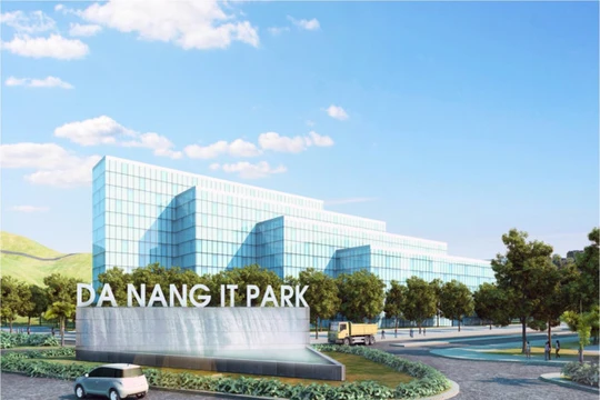 Phối cảnh Khu Công viên CNTT Đà Nẵng. Ảnh: Danang.gov.vn