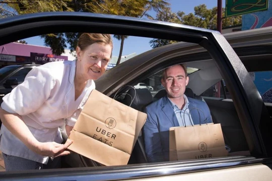 Ông Tom White sẽ sớm có buổi ra mắt tại Hà Nội trong thời gian tới. Ảnh: Uber