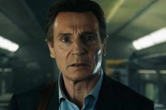 The Commuter là sản phẩm hợp tác lần thứ 4 giữa ngôi sao điện ảnh Liam Neeson và đạo diễn Jaume Collect-Serra. Ảnh: Cảnh quay trong phim.