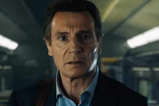 The Commuter là sản phẩm hợp tác lần thứ 4 giữa ngôi sao điện ảnh Liam Neeson và đạo diễn Jaume Collect-Serra. Ảnh: Cảnh quay trong phim.