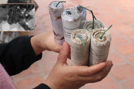 Tự chế pháo nổ, bàn tay của thiếu niên bị chấn thương nặng (Ảnh minh họa).