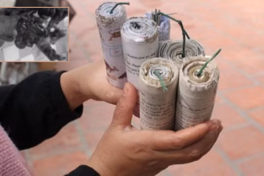 Tự chế pháo nổ, bàn tay của thiếu niên bị chấn thương nặng (Ảnh minh họa).