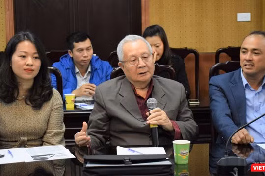 Các chuyên gia chia sẻ tại buổi hội nghị tổ chức ngày 10/1.